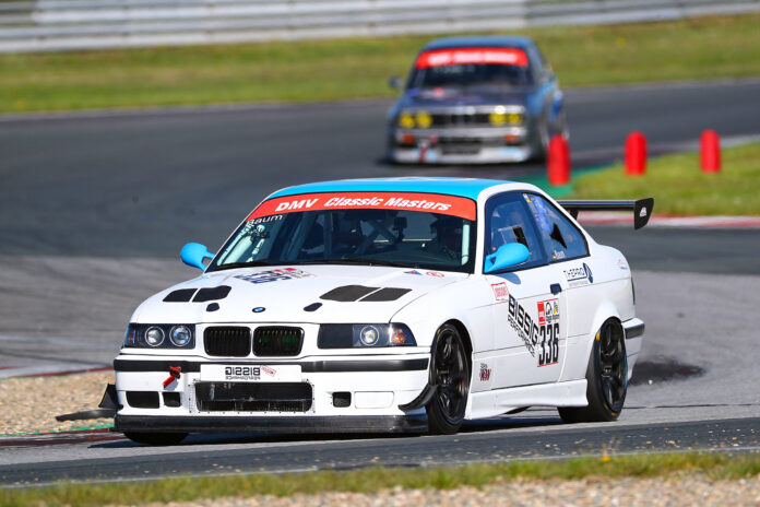 Ingo Baum im BMW M3 E36 GT