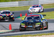 Hauchdünner Sieg für Bänecke/Pippig in Oschersleben Philipp Pippig / Erik Bänecke im BMW M4 GT4