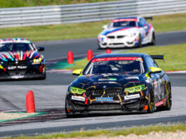 Hauchdünner Sieg für Bänecke/Pippig in Oschersleben Philipp Pippig / Erik Bänecke im BMW M4 GT4