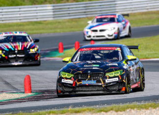 Hauchdünner Sieg für Bänecke/Pippig in Oschersleben Philipp Pippig / Erik Bänecke im BMW M4 GT4