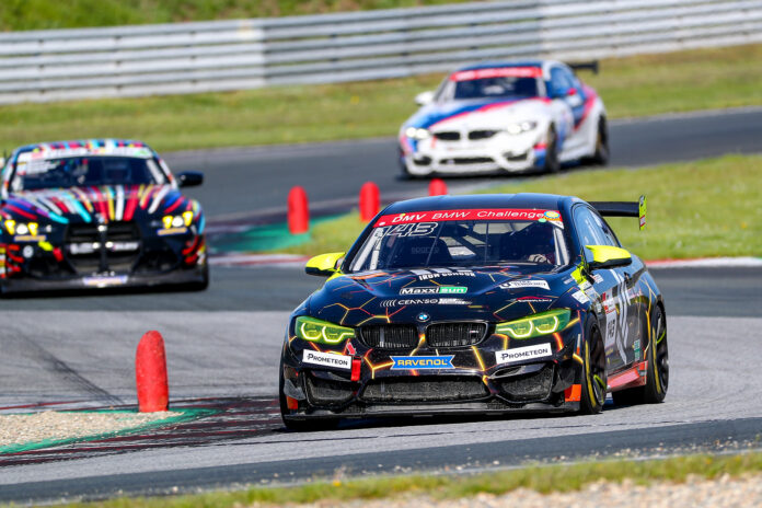 Philipp Pippig / Erik Bänecke im BMW M4 GT4