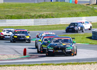 Pippig und Bänecke siegen erneut Philipp Pippig BMW M4 GT4