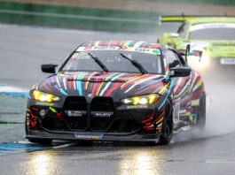 BMW-Trio mit Premierensieg