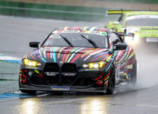 BMW-Trio mit Premierensieg