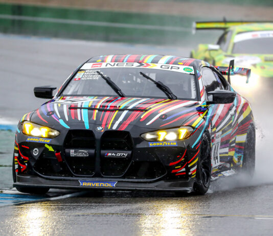 BMW-Trio mit Premierensieg