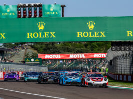 Theo Oeverhaus gewinnt erstes Rennen beim Saisonauftakt in Imola