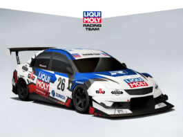 Tourenwagen-Streckenrekordhalter Ronnie Bratschi nun mit Liqui Moly Racing unterwegs