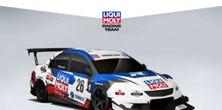 Tourenwagen-Streckenrekordhalter Ronnie Bratschi nun mit Liqui Moly Racing unterwegs