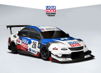 Tourenwagen-Streckenrekordhalter Ronnie Bratschi nun mit Liqui Moly Racing unterwegs