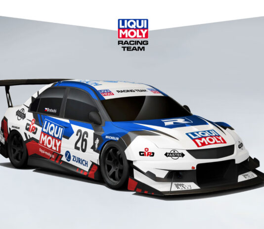 Tourenwagen-Streckenrekordhalter Ronnie Bratschi nun mit Liqui Moly Racing unterwegs