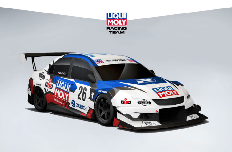 Tourenwagen-Streckenrekordhalter Ronnie Bratschi nun mit Liqui Moly Racing unterwegs