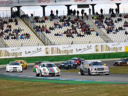 Saisonauftakt auf dem Hockenheimring