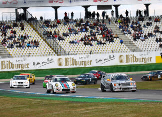 Saisonauftakt auf dem Hockenheimring