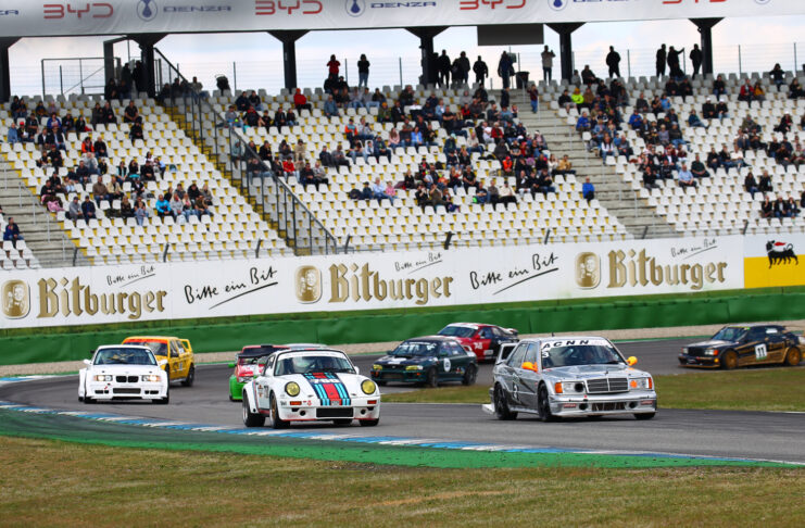 Saisonauftakt auf dem Hockenheimring