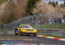 Doppelsieg für Niklas Koch bei NLS 3