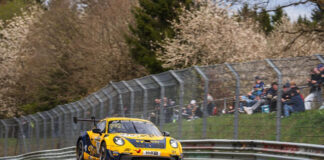 Doppelsieg für Niklas Koch bei NLS 3