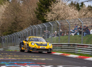 Doppelsieg für Niklas Koch bei NLS 3