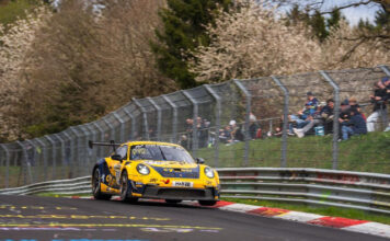 Doppelsieg für Niklas Koch bei NLS 3