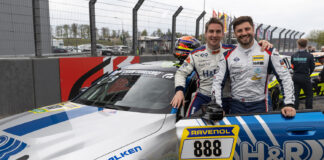 Michael Schrey: Erfolgreiche Generalprobe für das 24h-Rennen auf dem Nürburgring