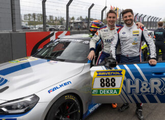 Michael Schrey: Erfolgreiche Generalprobe für das 24h-Rennen auf dem Nürburgring