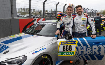 Michael Schrey: Erfolgreiche Generalprobe für das 24h-Rennen auf dem Nürburgring