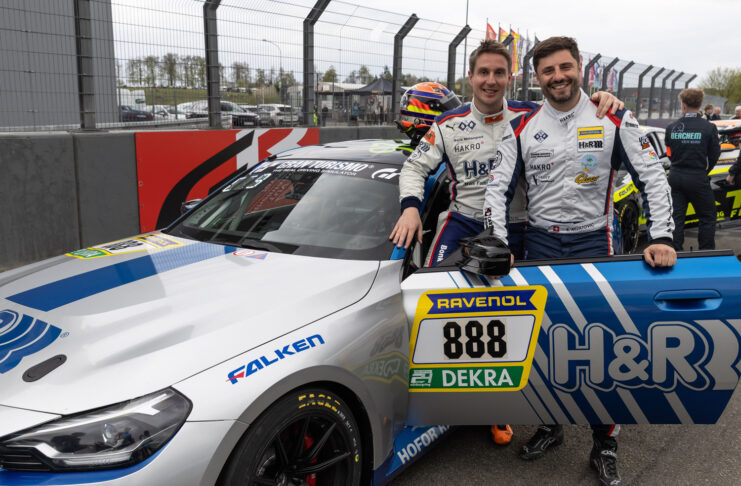 Michael Schrey: Erfolgreiche Generalprobe für das 24h-Rennen auf dem Nürburgring