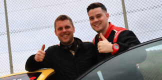 Ravenol Deutscher Rallye Cup: Pöttgen baut DRC-Führung aus