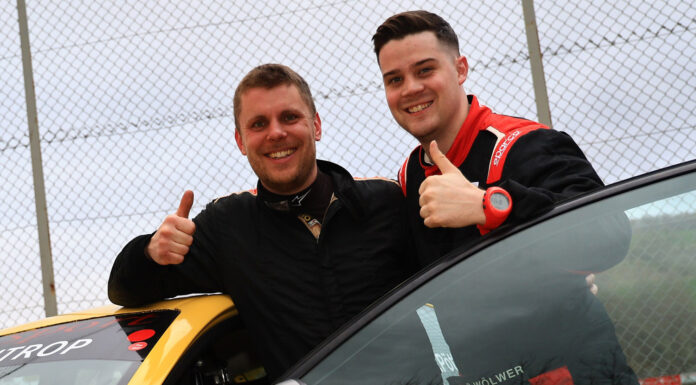 Ravenol Deutscher Rallye Cup: Pöttgen baut DRC-Führung aus