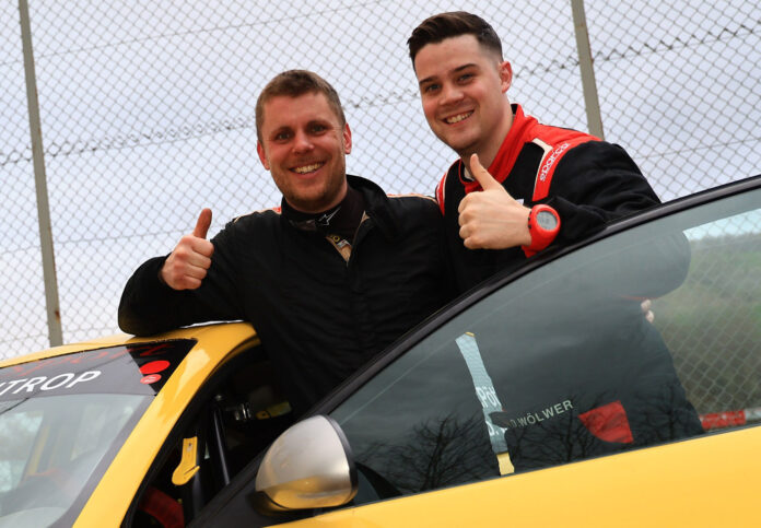 Pöttgen verteidigt Führung - 2243 by RB Dörrenbächer