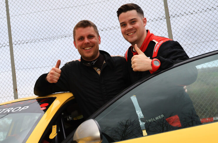 Ravenol Deutscher Rallye Cup: Pöttgen baut DRC-Führung aus