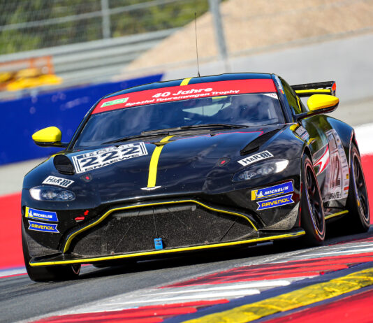 Dörr Motorsport baut STT-Engagement aus: Zwei Aston Martin GT4 am Start