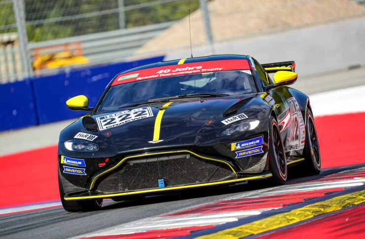Dörr Motorsport baut STT-Engagement aus: Zwei Aston Martin GT4 am Start