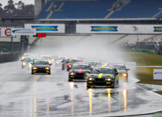 Grimm und Zeller feiern Premierensiege beim Saisonauftakt des DMV BMW 318ti Cup