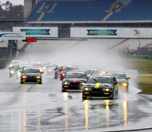 Grimm und Zeller feiern Premierensiege beim Saisonauftakt des DMV BMW 318ti Cup