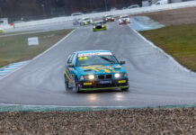 Debüt im BMW 318ti Cup: Louis Schütze sammelt wertvolle Erfahrungen