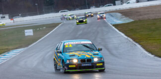 Debüt im BMW 318ti Cup: Louis Schütze sammelt wertvolle Erfahrungen