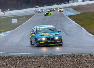 Debüt im BMW 318ti Cup: Louis Schütze sammelt wertvolle Erfahrungen