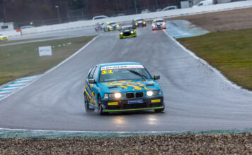 Debüt im BMW 318ti Cup: Louis Schütze sammelt wertvolle Erfahrungen