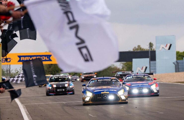 Mercedes-AMG feiert ersten Sieg bei den 24h Nürburgring seit zehn Jahren