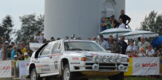 ADAC Eifel Rallye Festival: Gipfeltreffen der Gruppe-B-Boliden