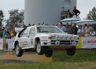 ADAC Eifel Rallye Festival: Gipfeltreffen der Gruppe-B-Boliden