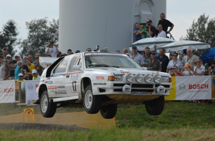 ADAC Eifel Rallye Festival: Gipfeltreffen der Gruppe-B-Boliden