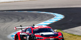 STT Auftakt: Westarp mit Doppelsieg Thomas Westarp im Audi R8 LMS GT3