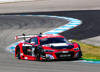 STT Auftakt: Westarp mit Doppelsieg Thomas Westarp im Audi R8 LMS GT3