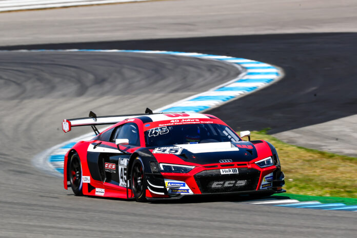 Thomas Westarp im Audi R8 LMS GT3