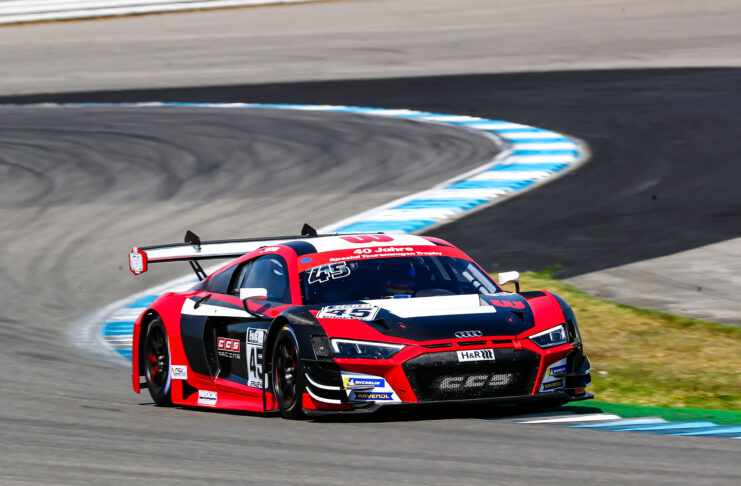 STT Auftakt: Westarp mit Doppelsieg Thomas Westarp im Audi R8 LMS GT3