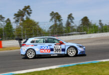 Sieg und Rückschlag für Roland Hertner beim Saisonauftakt in Hockenheim
