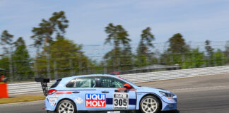 Sieg und Rückschlag für Roland Hertner beim Saisonauftakt in Hockenheim