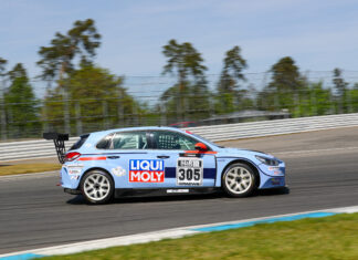 Sieg und Rückschlag für Roland Hertner beim Saisonauftakt in Hockenheim