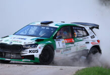 Ravenol Deutscher Rallye Cup: Schläppi übernimmt DRC-Führung